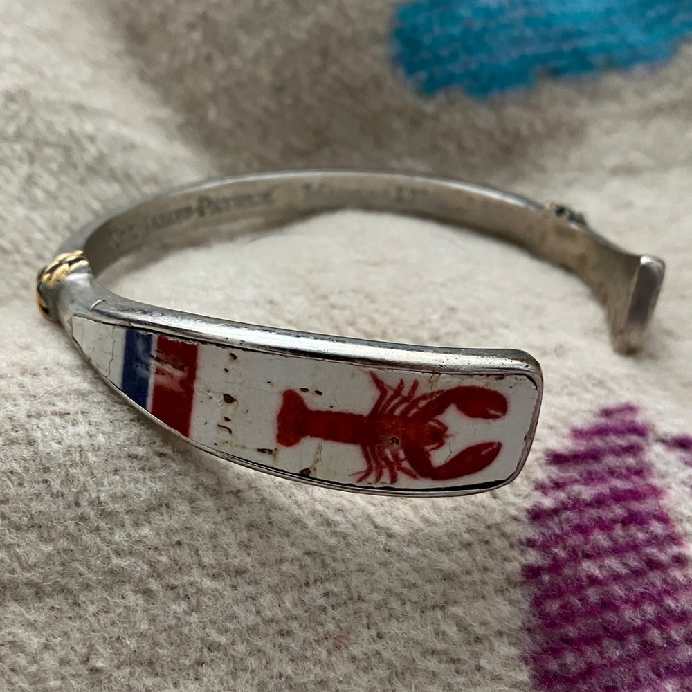 Kiel James Patrick lobster oar bracelet